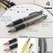 Bazic Products Lynx Satin Top 4-Color Pen with Cushion Grip, 48PK 1717 - alternate 5